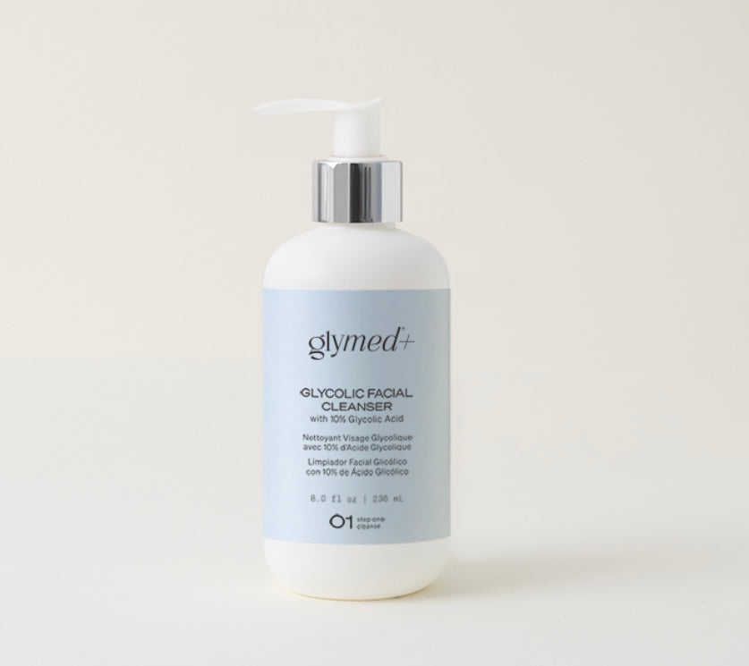 GlyMed Plus GLYCOLIC FACIAL CLEANSER WITH 10% GLYCOLIC ACID