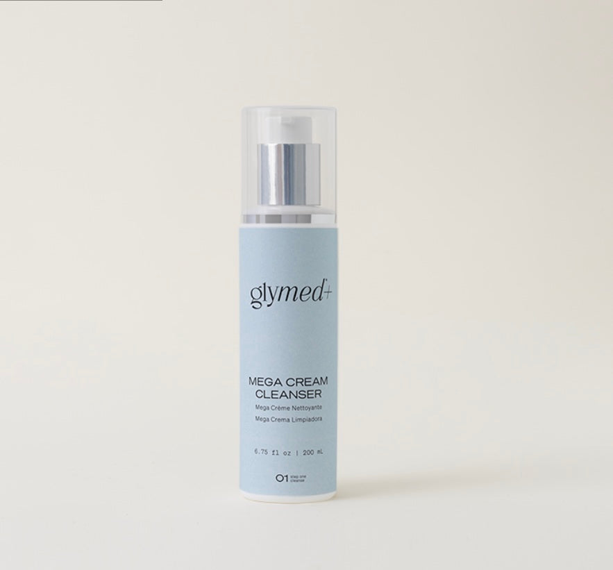 Glymed Plus Mega Cream Cleanser Gentle Make Up Remover