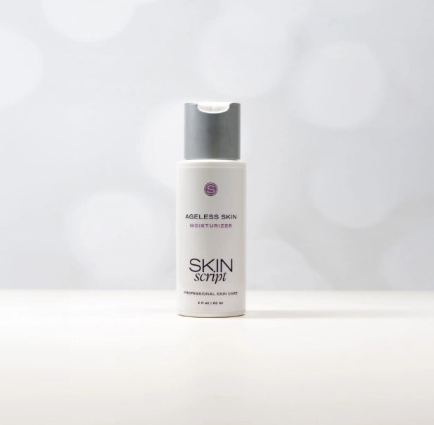 Skin Script Ageless Skin Moisturizer Lightweight daily moisturizer for hydrated, radiant-looking skin