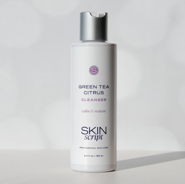 Skin Script Green Tea Citrus Cleanser 6.4 oz
