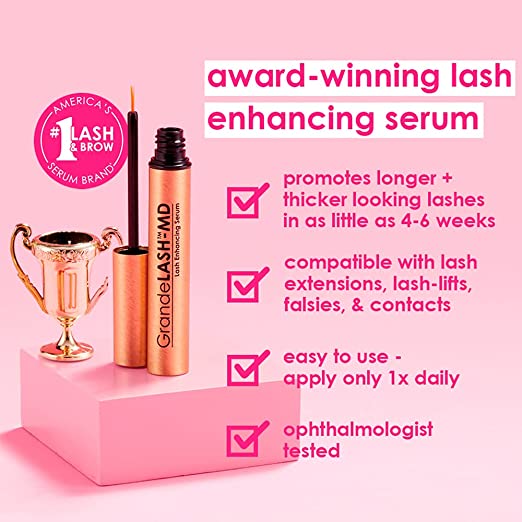 Grande Cosmetics GrandeLASH-MD Lash Enhancing Serum - MUST HAVE