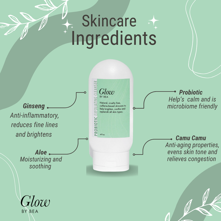 Glow By Bea Probiotic Exfoliating Cleanser