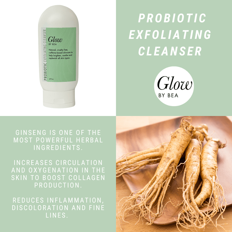 Glow By Bea Probiotic Exfoliating Cleanser