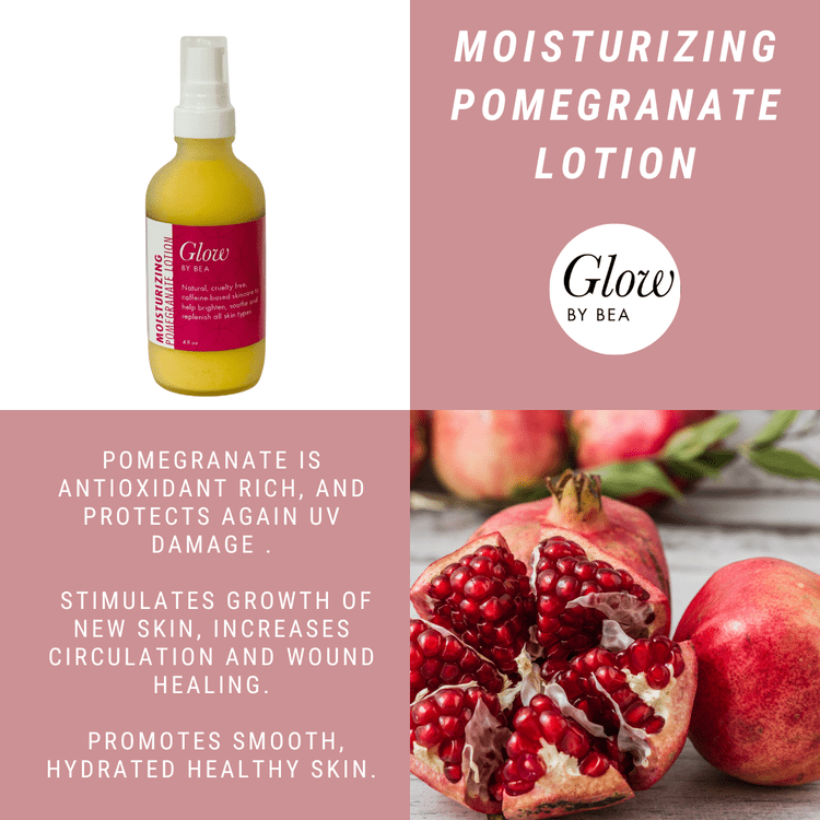 Glow by Bea Moisturizing Pomegranate Lotion
