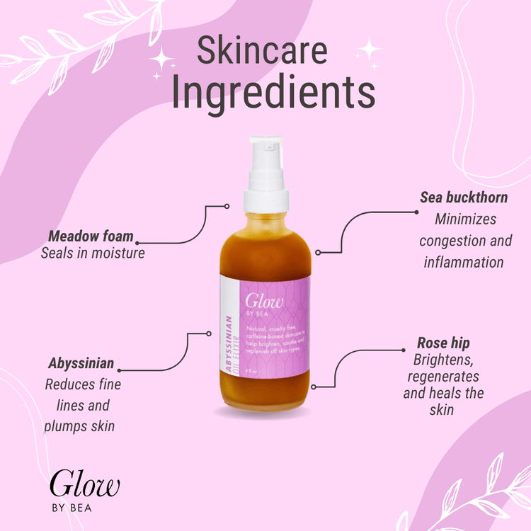 Glow by Bea Abyssinian Oil Elixir