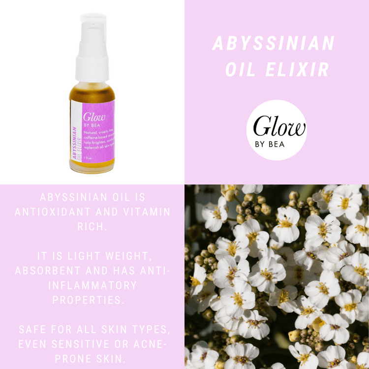 Glow by Bea Abyssinian Oil Elixir