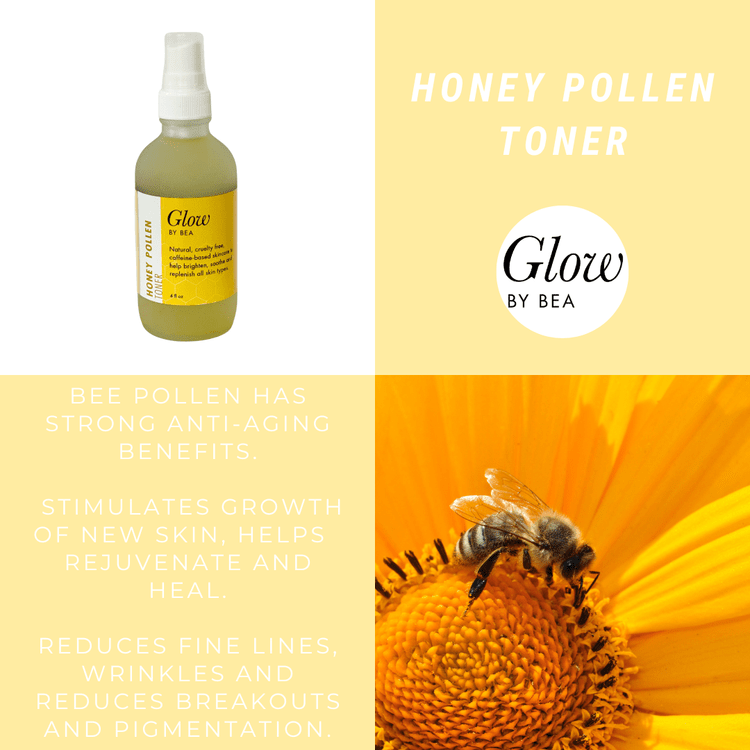 Glow By Bea Honey Pollen Toner