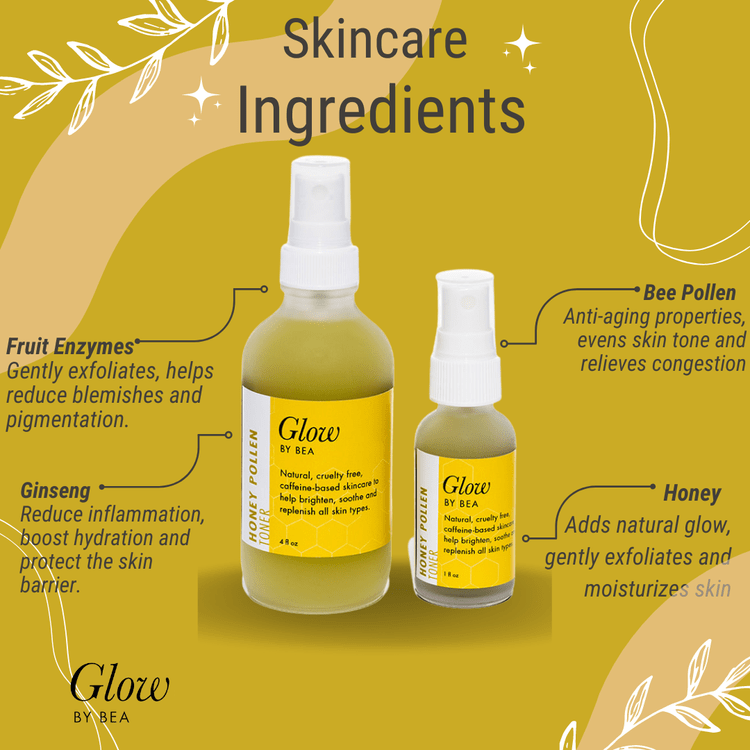 Glow By Bea Honey Pollen Toner