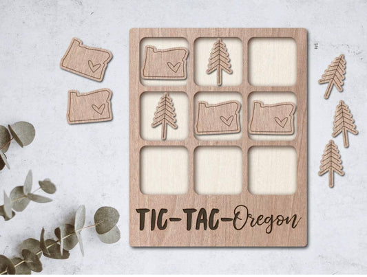 Oregon Tic-Tac-Toc Game