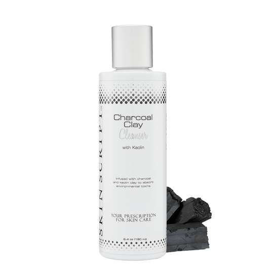 Skin Script Charcoal Clay Cleanser