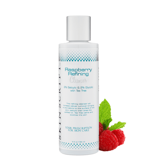 Skin Script Raspberry Refining Cleanser