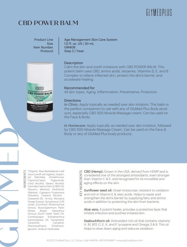 GlyMed Plus Protect Balm Face (Must-Have Product)