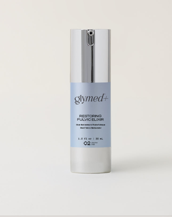 GlyMed Plus Skin Restoring Fulvic Elixir Serum