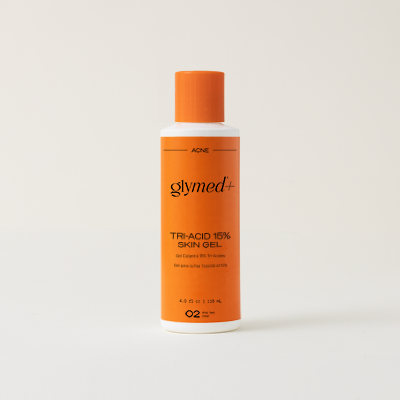 GlyMed Plus Tri Acid 15 percent skin gel for acne