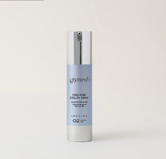 Glymed Plus CBD Age Delay Dew Serum Glow Anti Aging