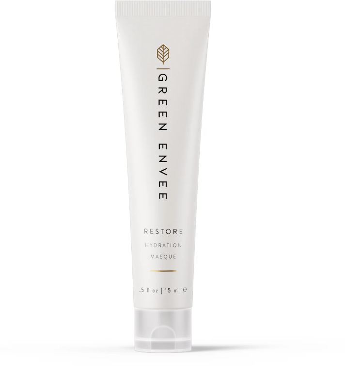 Green Envee Restore Hydration Masque Mini – Glowing Self-Care