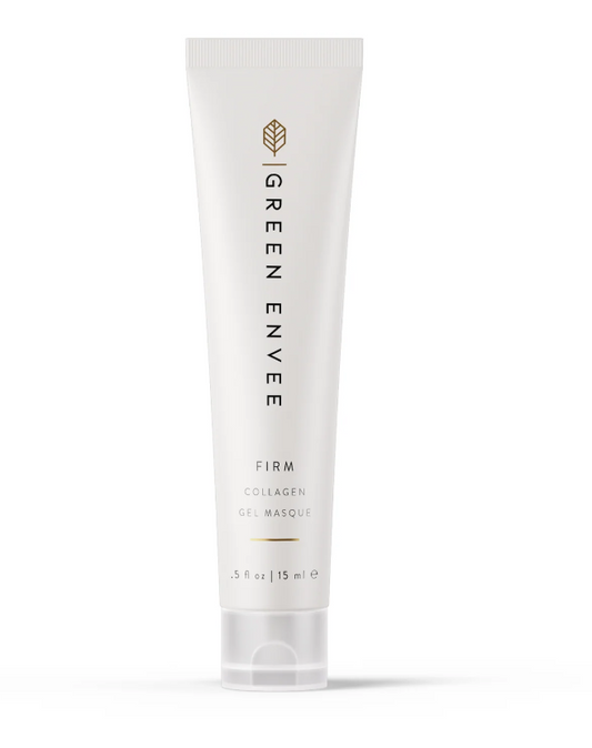 Green Envee Mask Collagen Mini and Travel Sizes