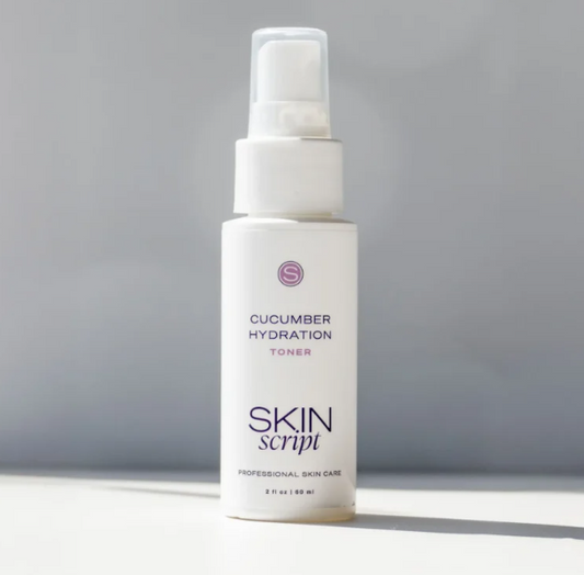 Skin Script Cucumber Hydration Toner 2 oz