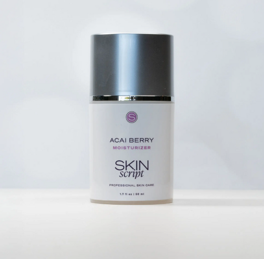Skin Script Acai Berry Moisturizer