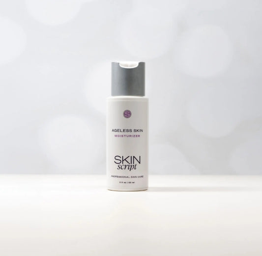 Skin Script Ageless Skin Moisturizer Lightweight daily moisturizer for hydrated, radiant-looking skin