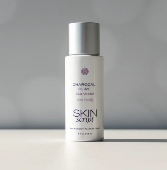 Skin Script Charcoal Clay Cleanser 2.0 oz