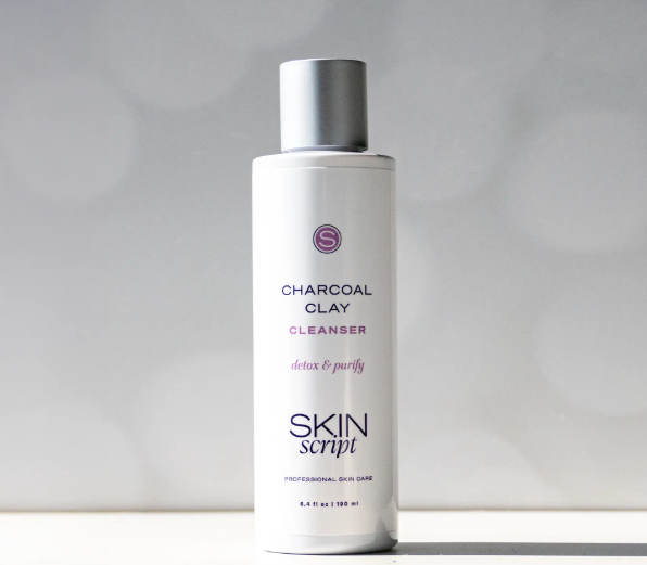 Skin Script Charcoal Clay Cleanser 6.4 oz