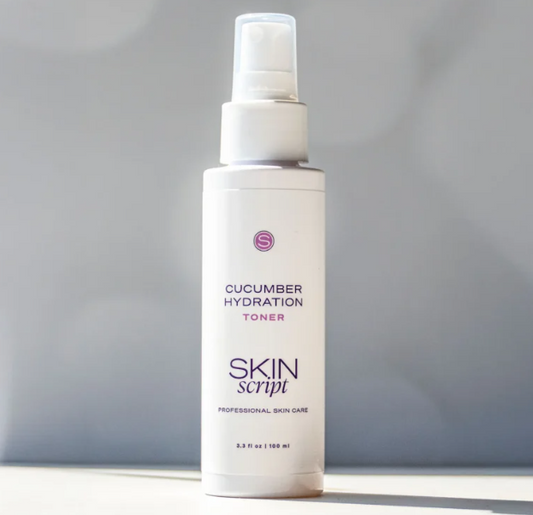 Skin Script Cucumber Hydration Toner 3.3 oz