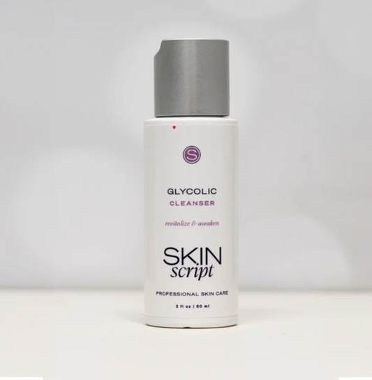 Skin Script Glycolic Cleanser 2.0 oz