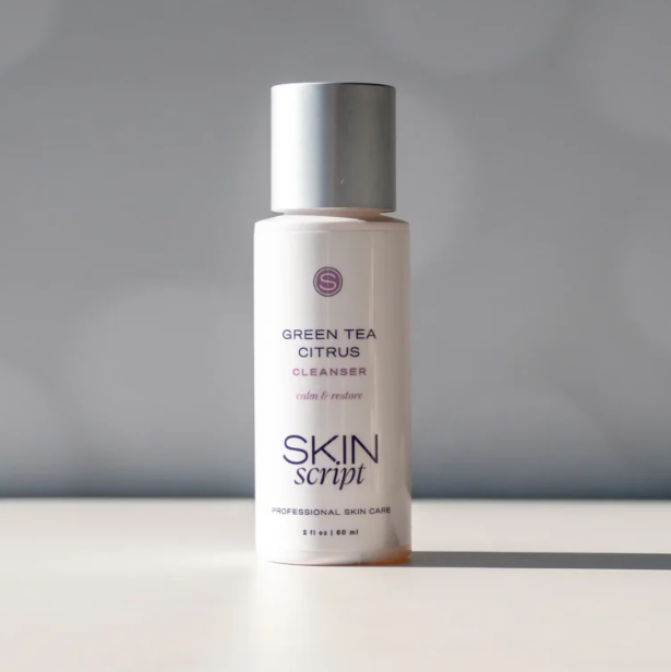 Skin Script Green Tea Citrus Cleanser | Skincare Products | Foam ...