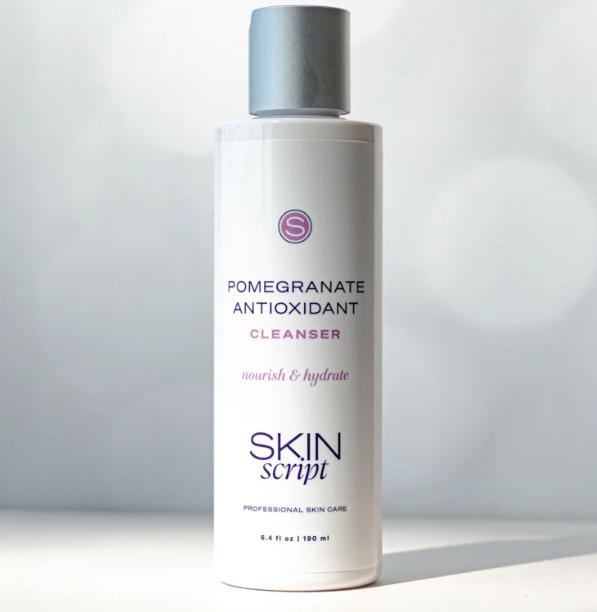 Skin Script Pomegranate Antioxidant Cleanser 6.4 oz