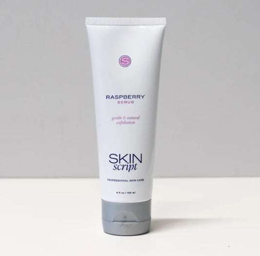 Skin Script Raspberry Scrub Exfoliate 
