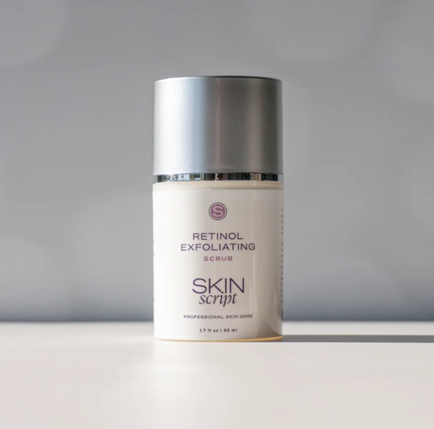 Skin Script Retinol Exfoliating Scrub Mask | Anti-Aging Skincare ...
