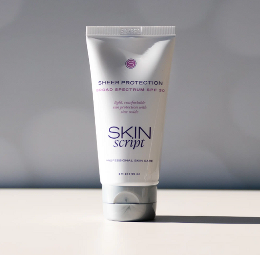 Skin Script Sheer Protection Broad Spectrum SPF 30