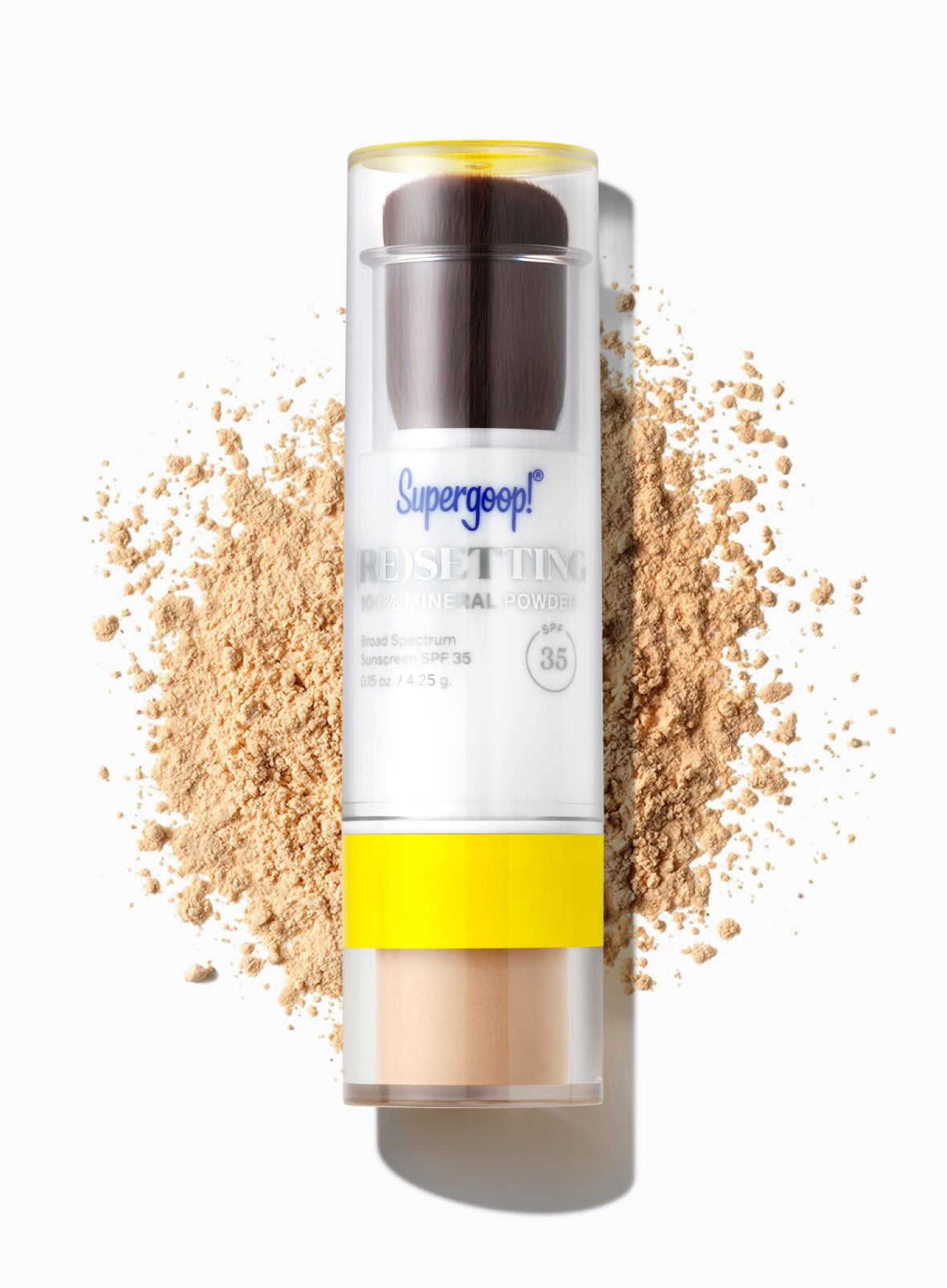 Supergoop (Re)setting 100% Mineral Powder SPF 35